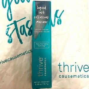 New Full size “Thrive” Deep Blue - Liquid Lash Extensions mascara & Thrive Bag